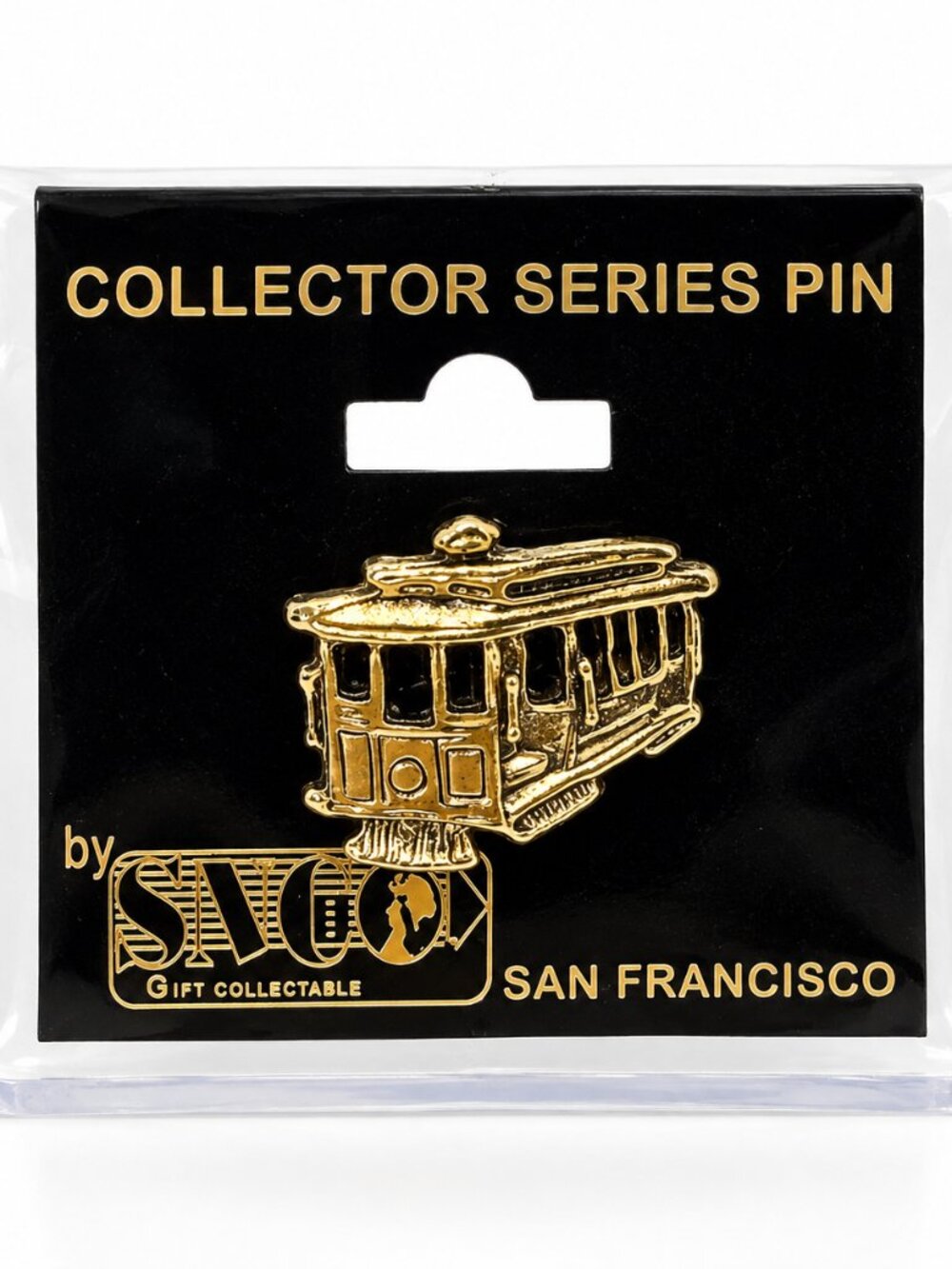 SNCO San Francisco Cable Car Collector Series Pin NWT